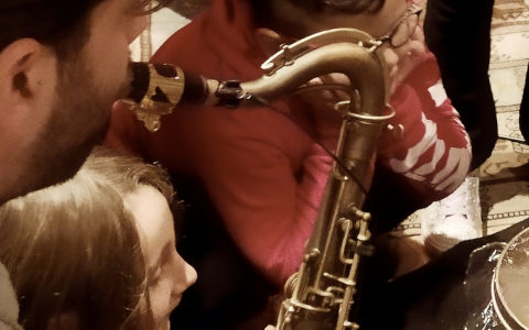ATELIER « LES SENS DE LA MUSIQUE »