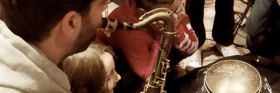 ATELIER « LES SENS DE LA MUSIQUE »