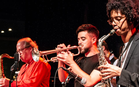 A TRIBUTE TO THE GREAT TENOR PLAYERS ! ANNULÉ !