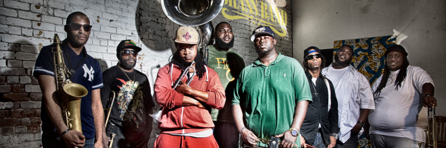 THE HOT 8 BRASS BAND