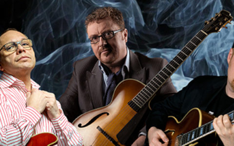 THE GREAT GUITARS: LAGRÈNE / WAKENIUS / TAYLOR