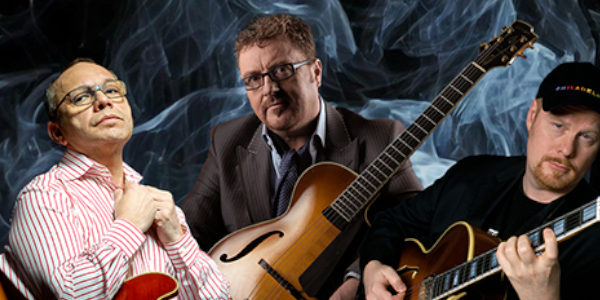 THE GREAT GUITARS: LAGRÈNE / WAKENIUS / TAYLOR
