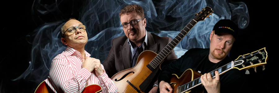 THE GREAT GUITARS: LAGRÈNE / WAKENIUS / TAYLOR